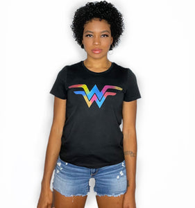 Women Uplifting Women, Large Symbol Short Sleeve T-Shirt